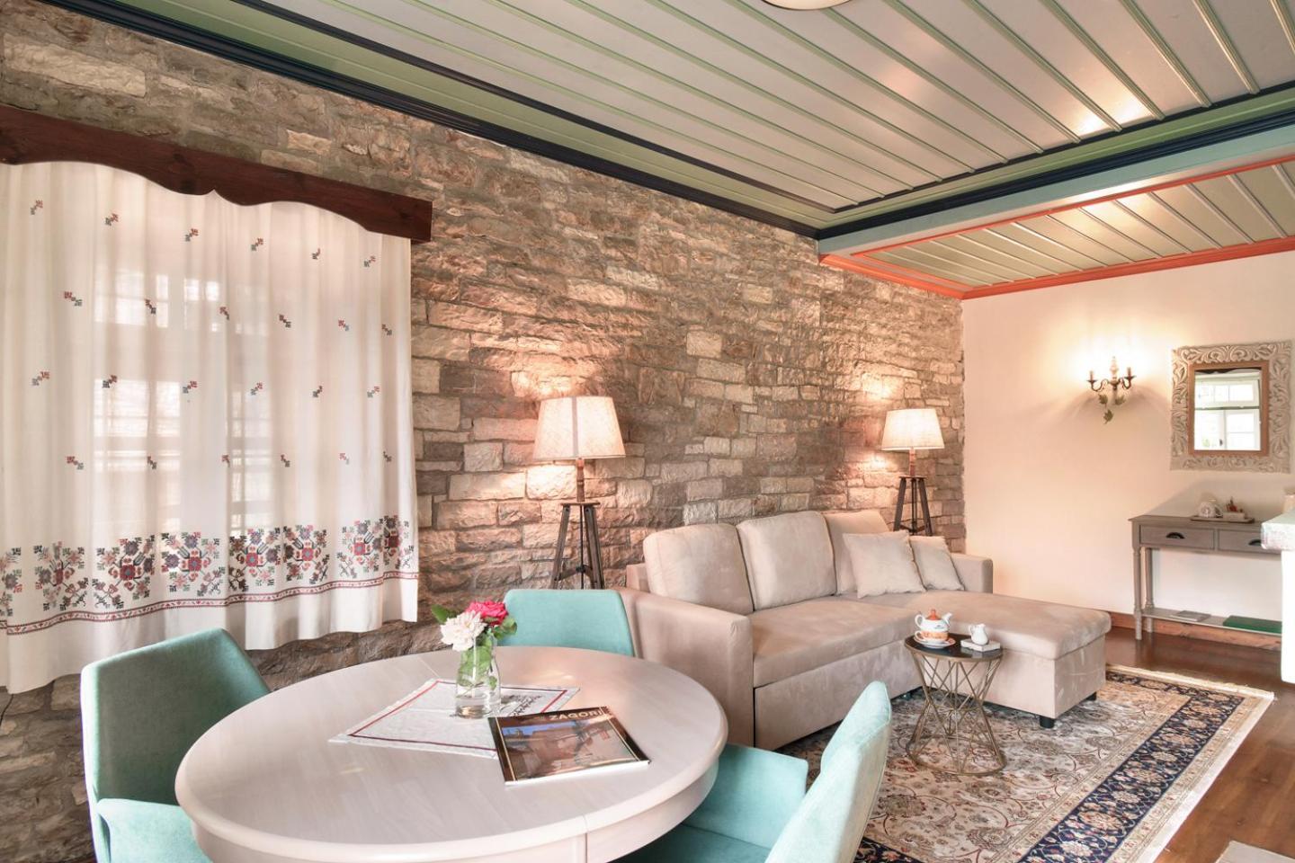 Hotel Ameliko Zagori Áno Pediná Habitación foto