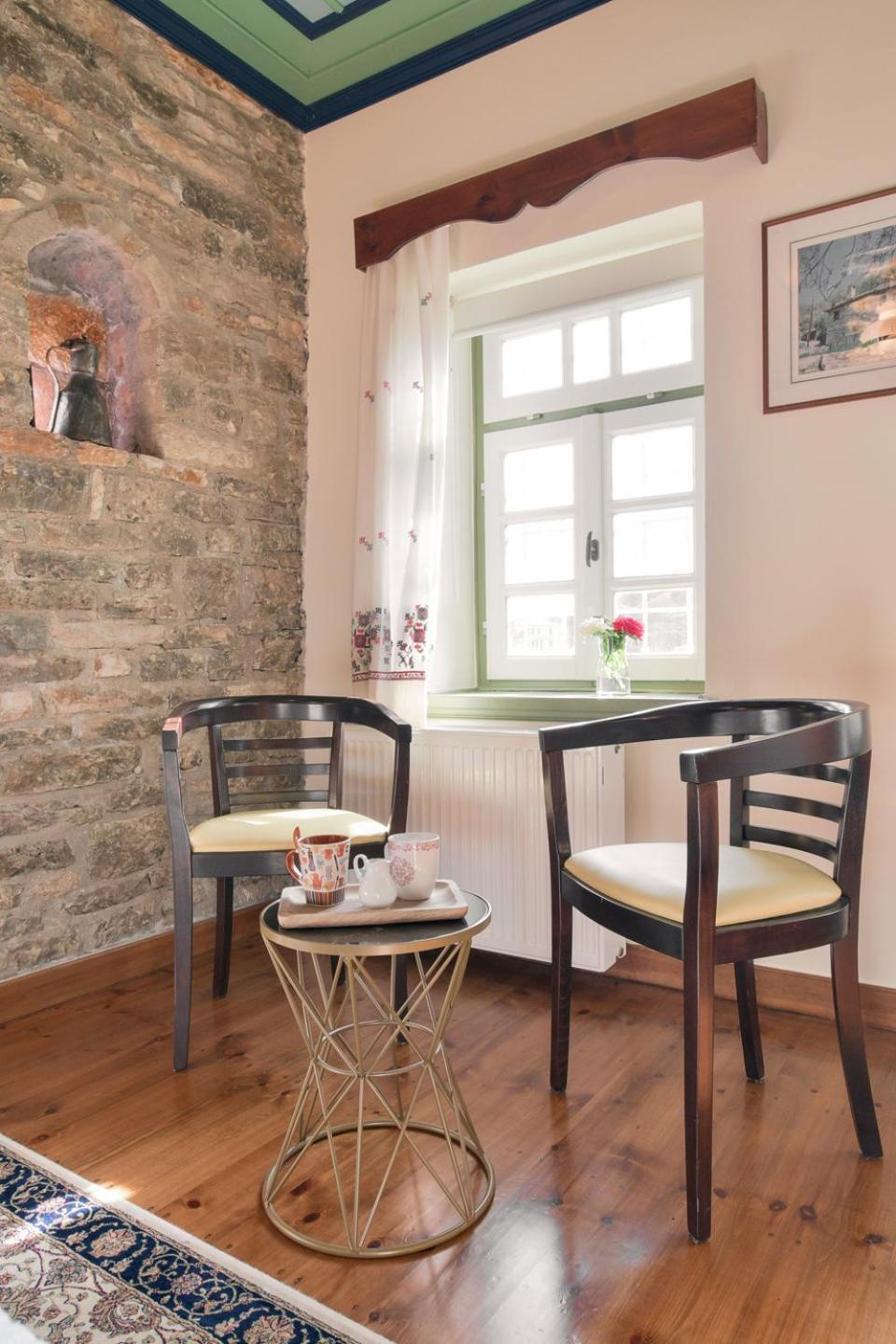 Hotel Ameliko Zagori Áno Pediná Habitación foto