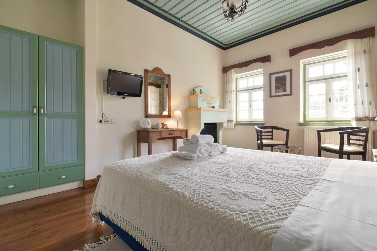 Hotel Ameliko Zagori Áno Pediná Habitación foto