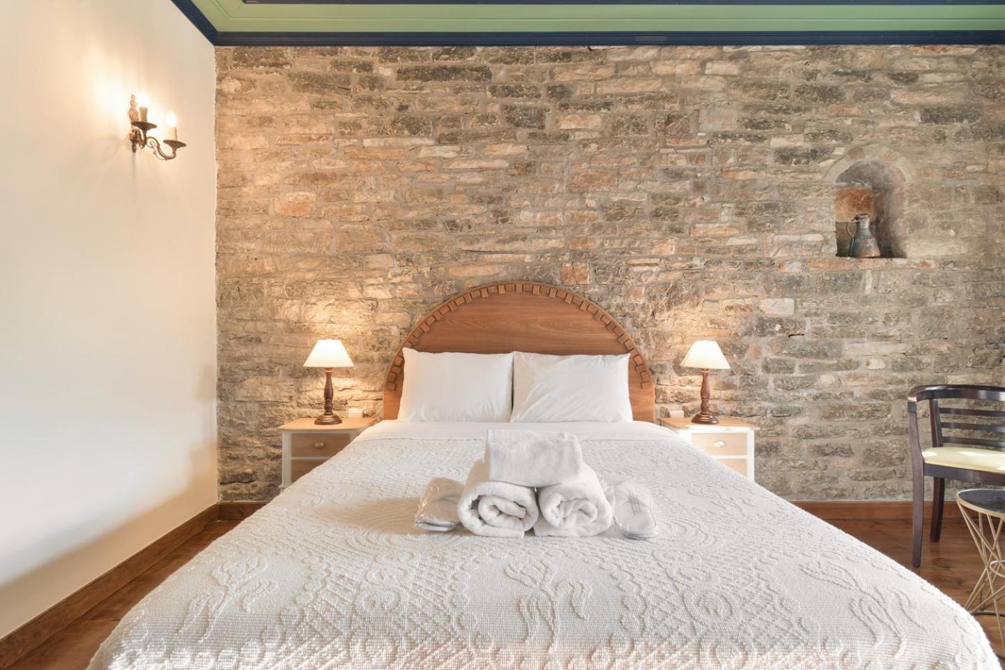 Hotel Ameliko Zagori Áno Pediná Habitación foto
