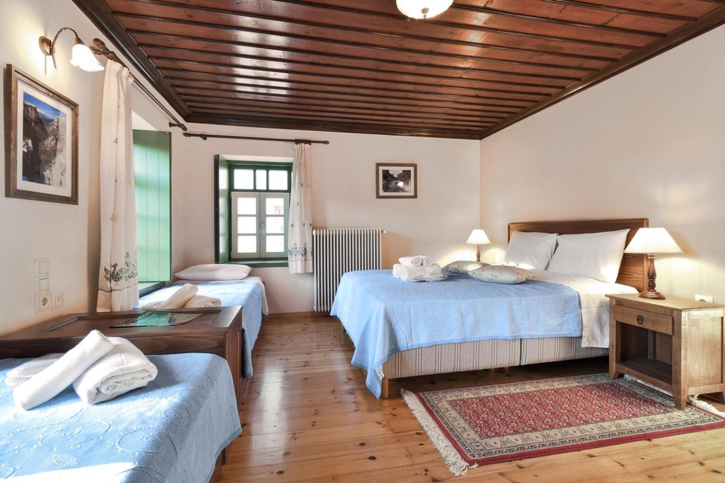 Hotel Ameliko Zagori Áno Pediná Habitación foto